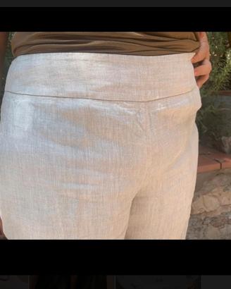 👖Max Mara Pantalone 💯% lino perfetto 