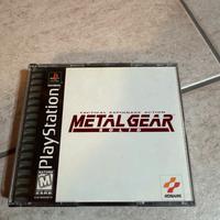Metal gear solid ps1 playstation one tactical esp