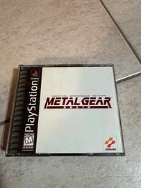 Metal gear solid ps1 playstation one tactical esp