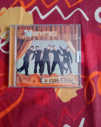CD nsync no strings attached 