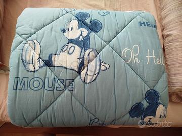 Copriletto invernale Disney