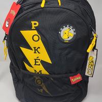 Zaino Pokémon 3 cerniere