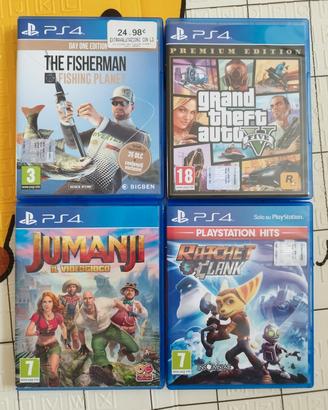 Giochi per PS4 