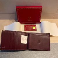 Portafoglio della collezione "Must de Cartier"