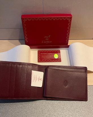 Portafoglio della collezione "Must de Cartier"