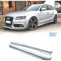 PROFILI LATERALI AUDI A4 B8 08-15 LOOK ABT SPORT