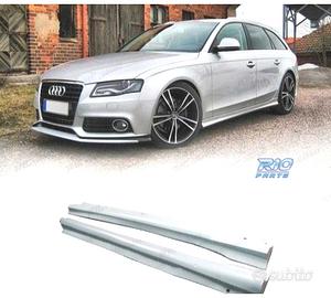 PROFILI LATERALI AUDI A4 B8 08-15 LOOK ABT SPORT