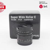Voigtlander Heliar 15 F4.5 Aspherical (Sony)