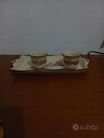 set da due per caffè/tè