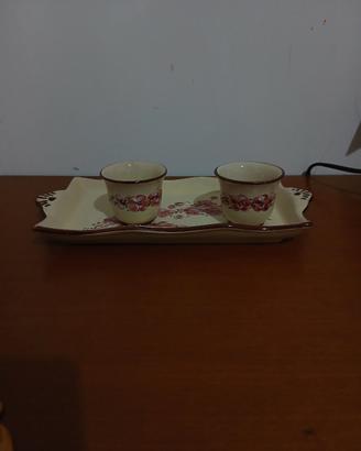 set da due per caffè/tè