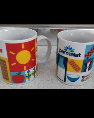 tazze Nutella & Parmalat