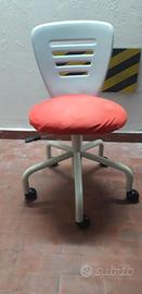 Sedia per scrivania bambino/ragazzo