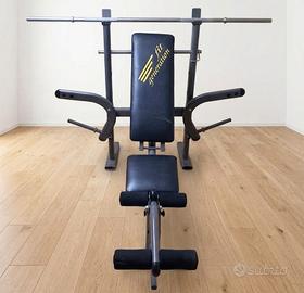 panca multifunzionale modello fit generation 