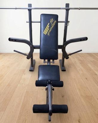 panca multifunzionale modello fit generation 