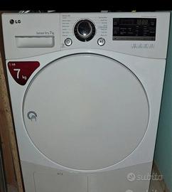 Asciugatrice Lg 7kg RC7066A1Z