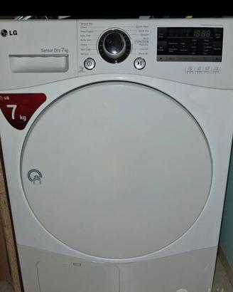 Asciugatrice Lg 7kg RC7066A1Z