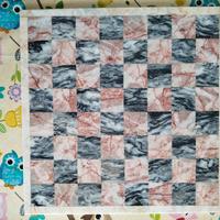 Base in marmo per scacchi