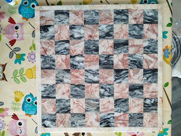 Base in marmo per scacchi