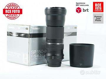 Tamron SP 150-600 F5-6.3 Di VC USD (Canon)