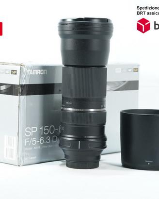 Tamron SP 150-600 F5-6.3 Di VC USD (Canon)