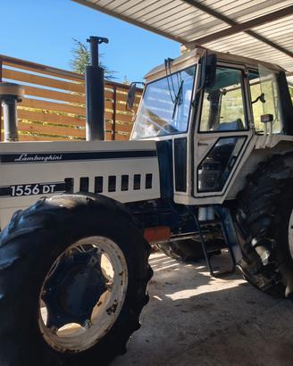 Trattore Lamborghini 1556 DT 