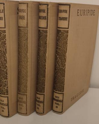 Libri tragedie greche