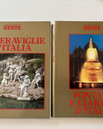 2 raccolte "I grandi libri di Gente"