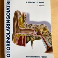 Otorinolaringoiatria Albera Rossi Minerva Medica
