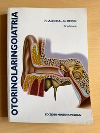 Otorinolaringoiatria Albera Rossi Minerva Medica