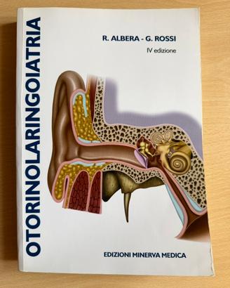 Otorinolaringoiatria Albera Rossi Minerva Medica