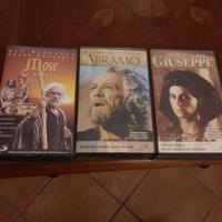 collezione completa video vhs argomento biblico