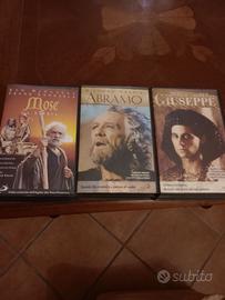 collezione completa video vhs argomento biblico