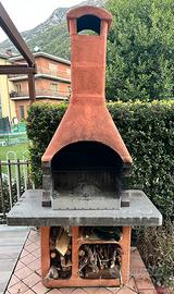 Barbecue da giardino