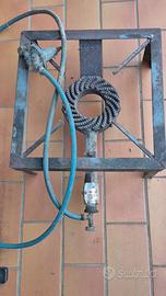 Fornello a gas  per pentoloni