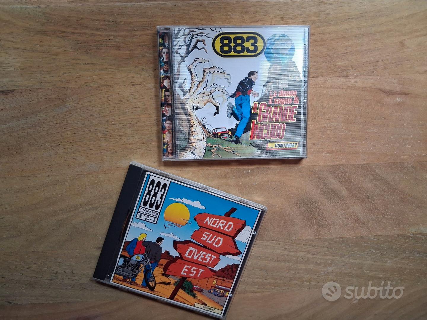 883 CD originali - Musica e Film In vendita a Milano