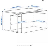 Contenitore giocattoli Smastad ikea