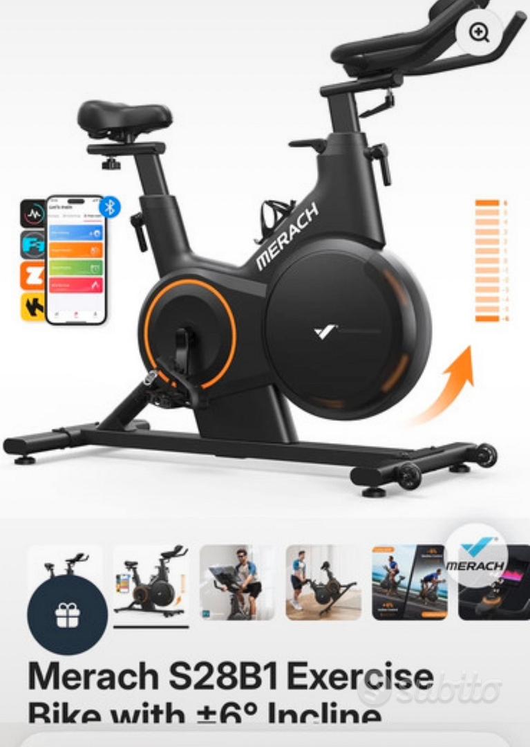 Merach bike s28 - Biciclette In vendita a Salerno