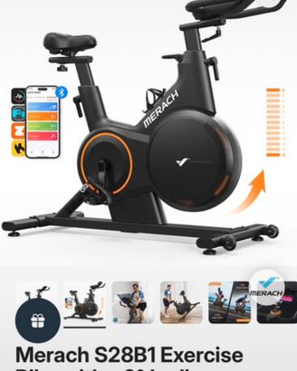 Merach bike s28