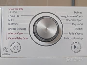 Lavatrice LG Inverter Direct Drive 9kg A+++