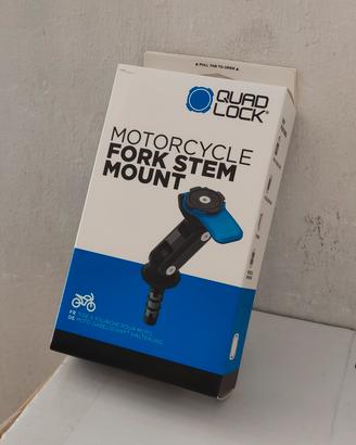 Supporto originale Quad Lock - Fork Stem Mount