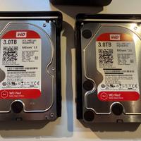 2 HD WD RED 3TB cadauno