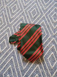 Cravatta sergio Visentini in seta made in Italy 