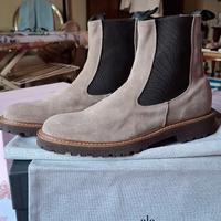 stivaletto scamosciato