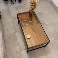 Tavolino basso JYSK TRAPPEDAL stile moderno 50x100