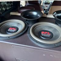 Subwoofer Spl Phonocar