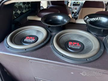 Subwoofer Spl Phonocar