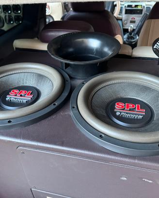 Subwoofer Spl Phonocar