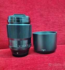 Fujifilm XF 90mm f/2 R LM WR