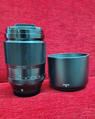 Fujifilm XF 90mm f/2 R LM WR