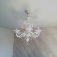 Lampadario applique di murano 